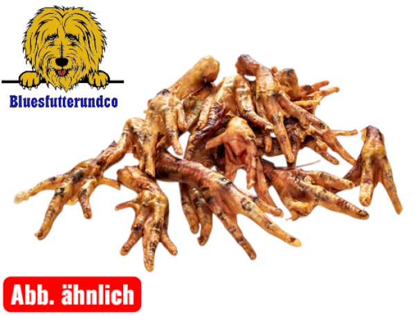 Hühnerfüsse 10 Stück erhalten - nur 5 bezahlen